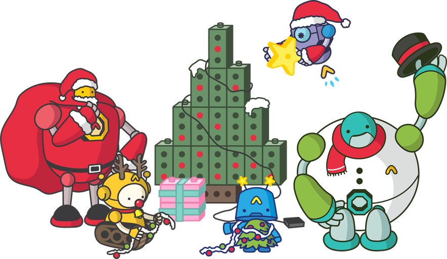 Christmas Robotics Workshop @ TCC - Dec 22 (2025-12-22)