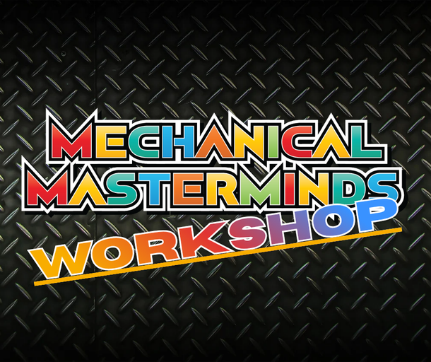 Mechanical Masterminds Workshop @ TCC - April 11 (2026-04-11)